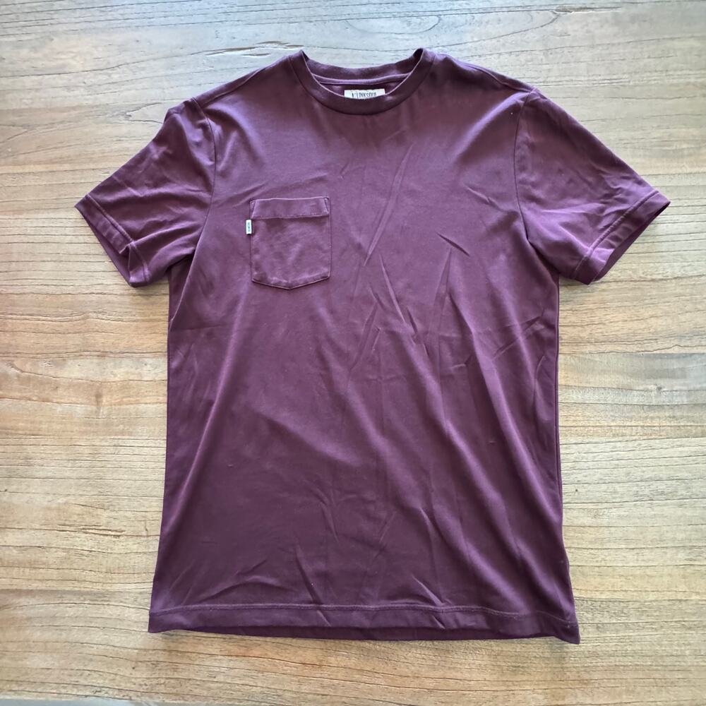 Linksoul Men's Basic Pocket T-Shirt - Size M